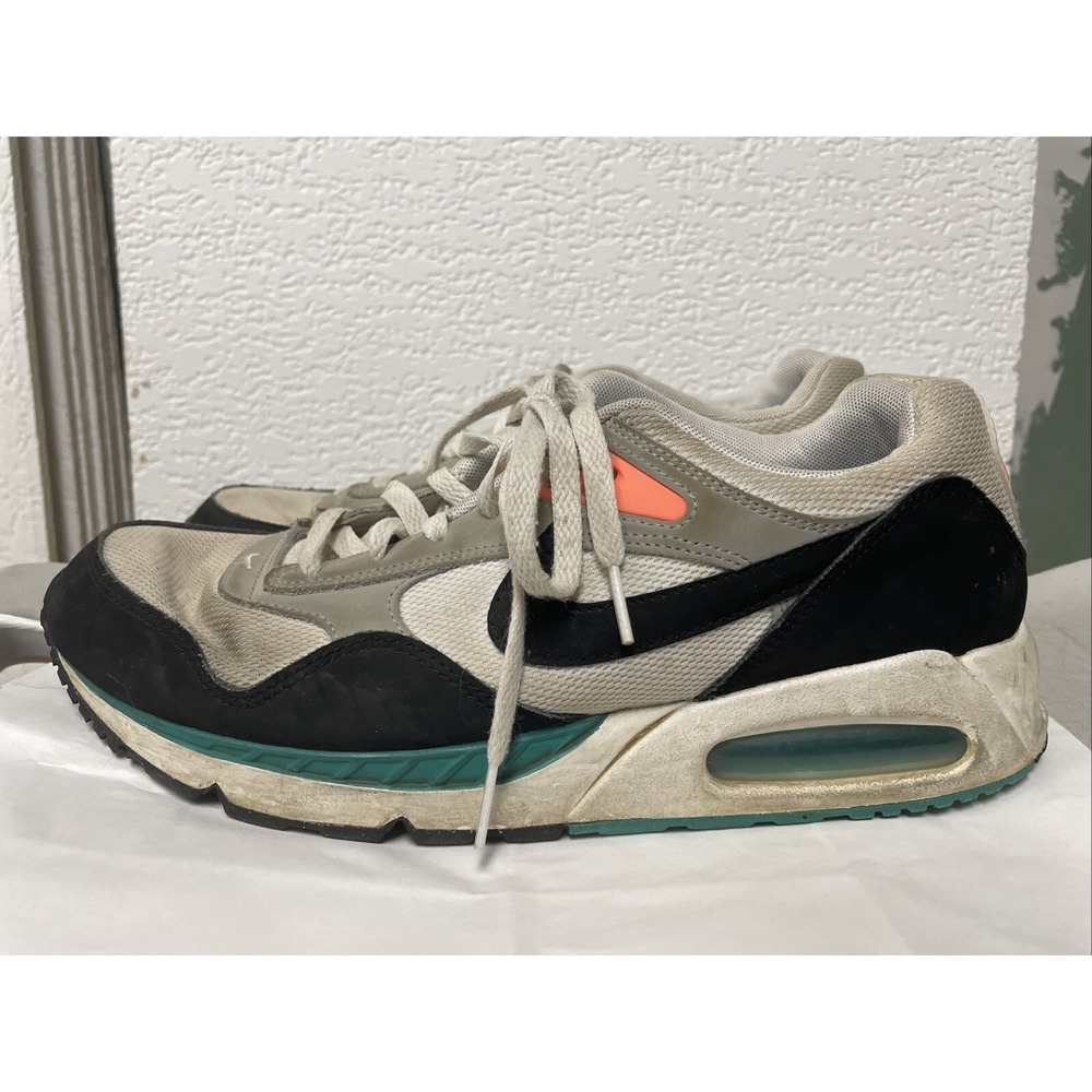 Nike Air Max Correlate White Black  Green Women Size 12 511417-136